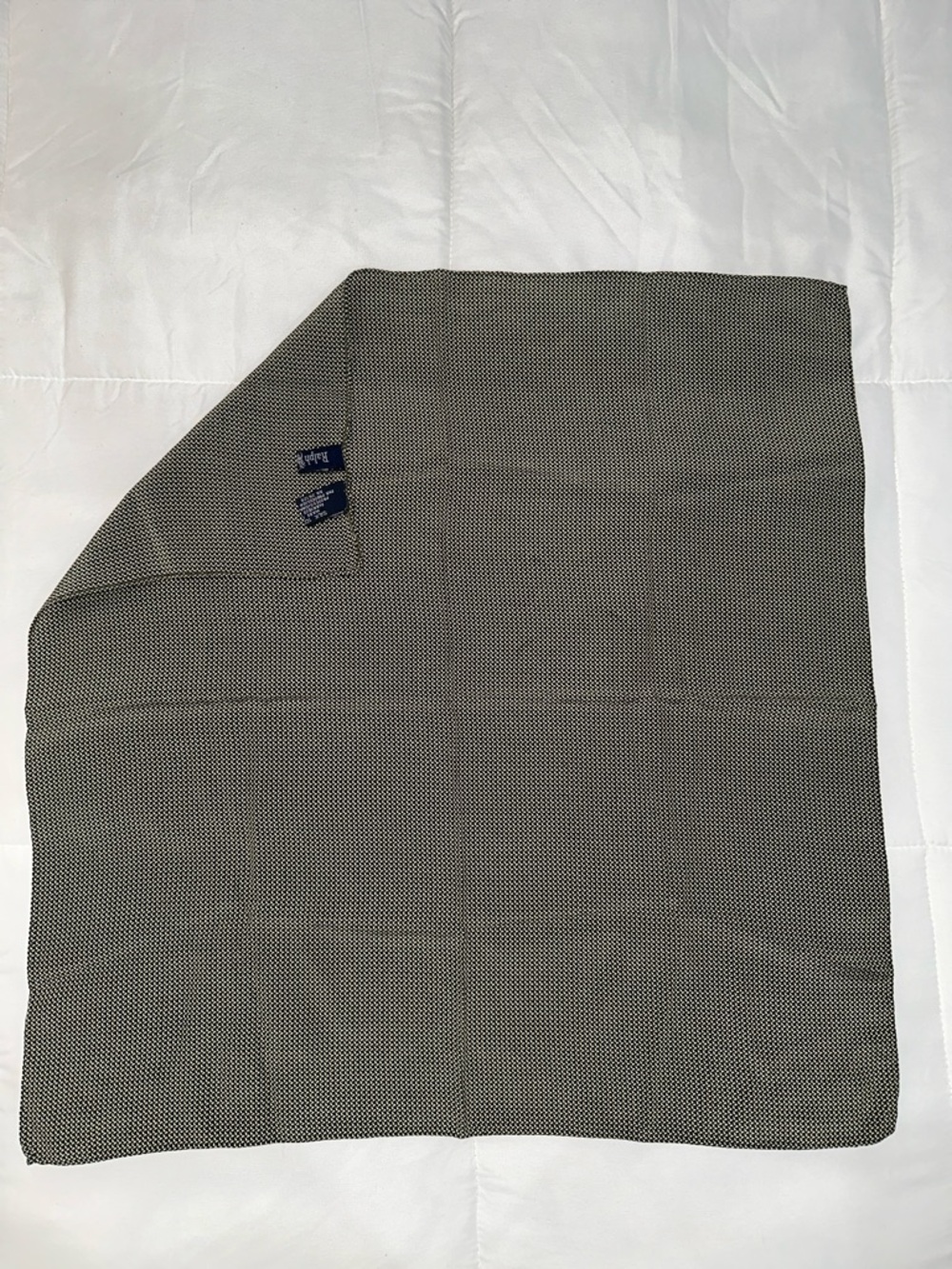Vintage Ralph Lauren 100% Silk Scarf